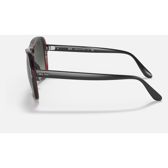 STATE SIDE
Lenses: Grey Gradient  +  Frame: Grey Transparent Red Grey