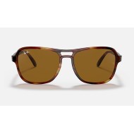 State Side
Lenses: Brown Classic  +  Frame: Striped Havana