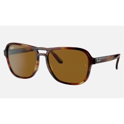 State Side
Lenses: Brown Classic  +  Frame: Striped Havana