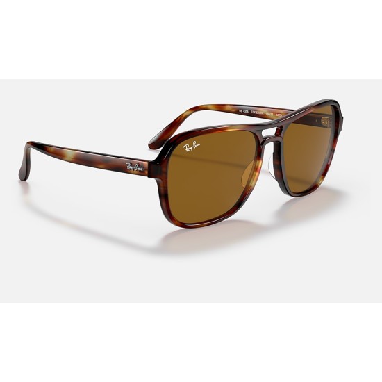 State Side
Lenses: Brown Classic  +  Frame: Striped Havana