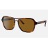 State Side
Lenses: Brown Classic  +  Frame: Striped Havana