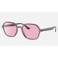 RB4361 EVOLVE
Lenses: Pink Photochromic Classic  +  Frame: Transparent Violet