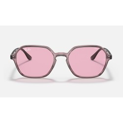 RB4361 EVOLVE
Lenses: Pink Photochromic Classic  +  Frame: Transparent Violet