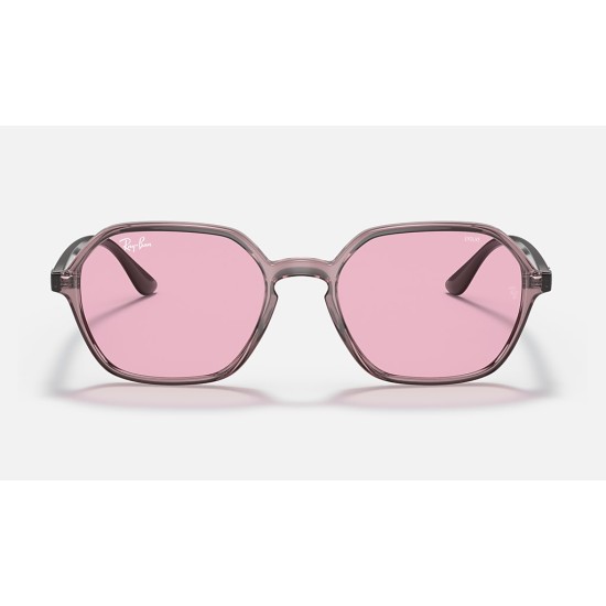 RB4361 EVOLVE
Lenses: Pink Photochromic Classic  +  Frame: Transparent Violet