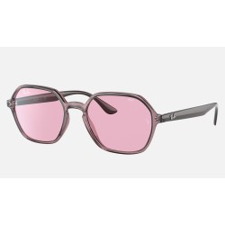 RB4361 EVOLVE
Lenses: Pink Photochromic Classic  +  Frame: Transparent Violet