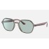RB4361 EVOLVE
Lenses: Green Photochromic Classic  +  Frame: Bordeaux