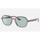 RB4361 EVOLVE
Lenses: Green Photochromic Classic  +  Frame: Bordeaux