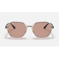 RB4361 EVOLVE
Lenses: Brown Photochromic Classic  +  Frame: Light Brown