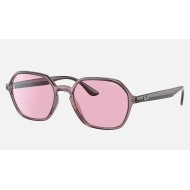 RB4361 EVOLVE
Lenses: Pink Photochromic Classic  +  Frame: Transparent Violet