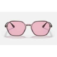 RB4361 EVOLVE
Lenses: Pink Photochromic Classic  +  Frame: Transparent Violet