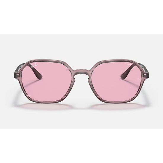 RB4361 EVOLVE
Lenses: Pink Photochromic Classic  +  Frame: Transparent Violet