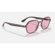 RB4361 EVOLVE
Lenses: Pink Photochromic Classic  +  Frame: Transparent Violet