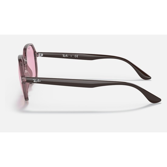 RB4361 EVOLVE
Lenses: Pink Photochromic Classic  +  Frame: Transparent Violet