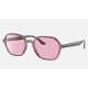 RB4361 EVOLVE
Lenses: Pink Photochromic Classic  +  Frame: Transparent Violet