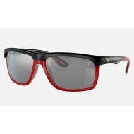 RB4363M SCUDERIA FERRARI COLLECTION
Lenses: Grey Mirror  +  Frame: Black