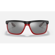 RB4363M SCUDERIA FERRARI COLLECTION
Lenses: Grey Mirror  +  Frame: Black