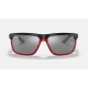 RB4363M SCUDERIA FERRARI COLLECTION
Lenses: Grey Mirror  +  Frame: Black