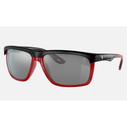 RB4363M SCUDERIA FERRARI COLLECTION
Lenses: Grey Mirror  +  Frame: Black