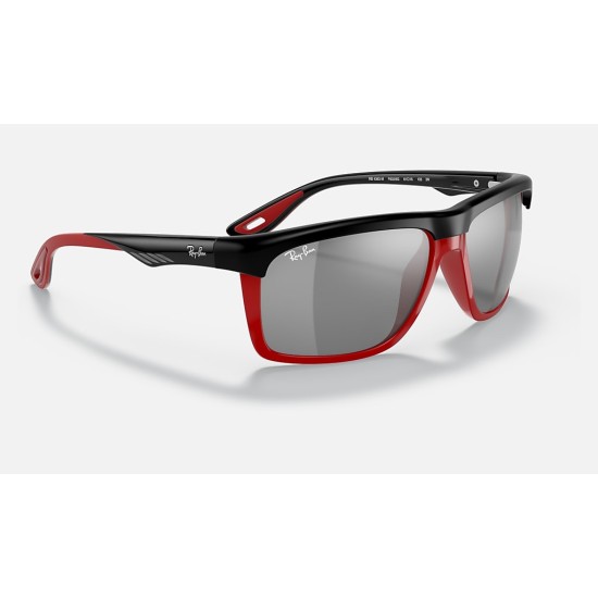 RB4363M SCUDERIA FERRARI COLLECTION
Lenses: Grey Mirror  +  Frame: Black