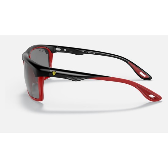 RB4363M SCUDERIA FERRARI COLLECTION
Lenses: Grey Mirror  +  Frame: Black