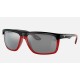 RB4363M SCUDERIA FERRARI COLLECTION
Lenses: Grey Mirror  +  Frame: Black
