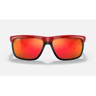 RB4363M SCUDERIA FERRARI COLLECTION
Lenses: Red Mirror  +  Frame: Red