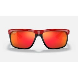 RB4363M SCUDERIA FERRARI COLLECTION
Lenses: Red Mirror  +  Frame: Red