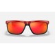 RB4363M SCUDERIA FERRARI COLLECTION
Lenses: Red Mirror  +  Frame: Red