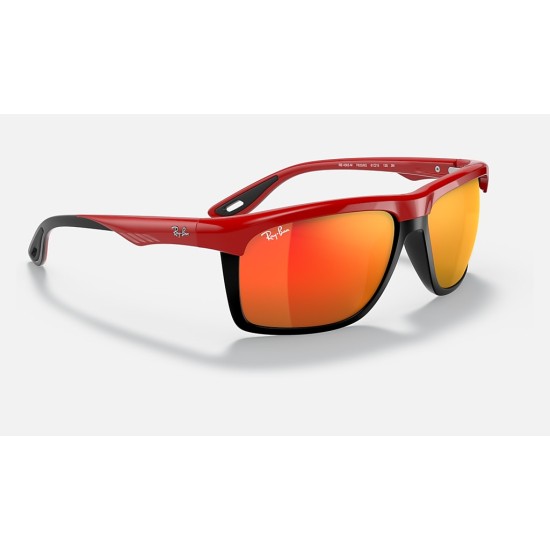 RB4363M SCUDERIA FERRARI COLLECTION
Lenses: Red Mirror  +  Frame: Red
