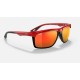 RB4363M SCUDERIA FERRARI COLLECTION
Lenses: Red Mirror  +  Frame: Red