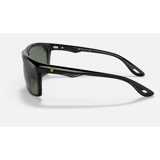 RB4363M SCUDERIA FERRARI COLLECTION
Lenses: Green Classic G-15  +  Frame: Black
