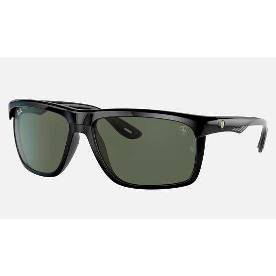 RB4363M SCUDERIA FERRARI COLLECTION
Lenses: Green Classic G-15  +  Frame: Black