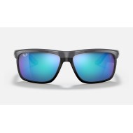RB4363M SCUDERIA FERRARI COLLECTION
Lenses: Blue Mirror  +  Frame: Grey