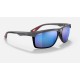 RB4363M SCUDERIA FERRARI COLLECTION
Lenses: Blue Mirror  +  Frame: Grey