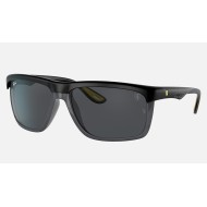 RB4363M SCUDERIA FERRARI COLLECTION
Lenses: Grey Classic  +  Frame: Black
