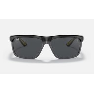 RB4363M SCUDERIA FERRARI COLLECTION
Lenses: Grey Classic  +  Frame: Black