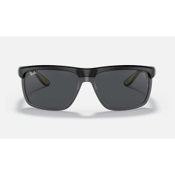 RB4363M SCUDERIA FERRARI COLLECTION
Lenses: Grey Classic  +  Frame: Black
