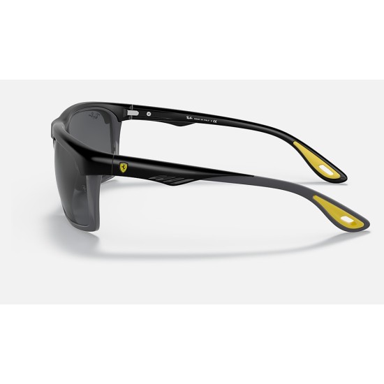 RB4363M SCUDERIA FERRARI COLLECTION
Lenses: Grey Classic  +  Frame: Black