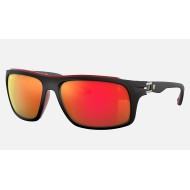 RB4364M SCUDERIA FERRARI COLLECTION
Lenses: Red Mirror  +  Frame: Black
