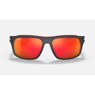RB4364M SCUDERIA FERRARI COLLECTION
Lenses: Red Mirror  +  Frame: Black