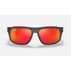 RB4364M SCUDERIA FERRARI COLLECTION
Lenses: Red Mirror  +  Frame: Black