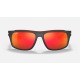 RB4364M SCUDERIA FERRARI COLLECTION
Lenses: Red Mirror  +  Frame: Black