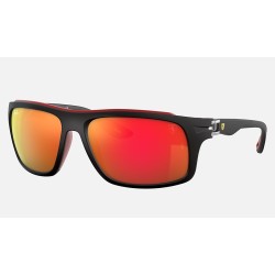 RB4364M SCUDERIA FERRARI COLLECTION
Lenses: Red Mirror  +  Frame: Black