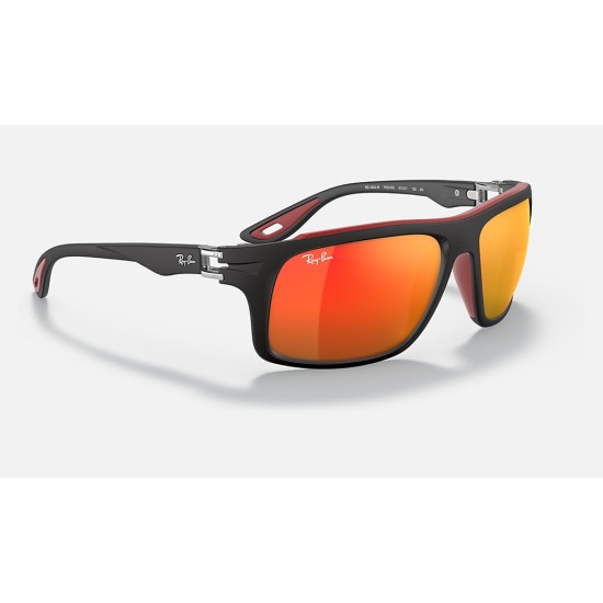 RB4364M SCUDERIA FERRARI COLLECTION
Lenses: Red Mirror  +  Frame: Black