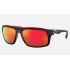RB4364M SCUDERIA FERRARI COLLECTION
Lenses: Red Mirror  +  Frame: Black