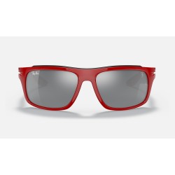 RB4364M SCUDERIA FERRARI COLLECTION
Lenses: Grey Mirror  +  Frame: Red