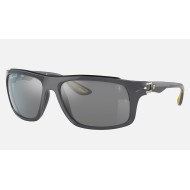 RB4364M SCUDERIA FERRARI COLLECTION
Lenses: Grey Mirror  +  Frame: Grey