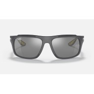 RB4364M SCUDERIA FERRARI COLLECTION
Lenses: Grey Mirror  +  Frame: Grey