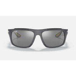 RB4364M SCUDERIA FERRARI COLLECTION
Lenses: Grey Mirror  +  Frame: Grey