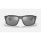 RB4364M SCUDERIA FERRARI COLLECTION
Lenses: Grey Mirror  +  Frame: Grey